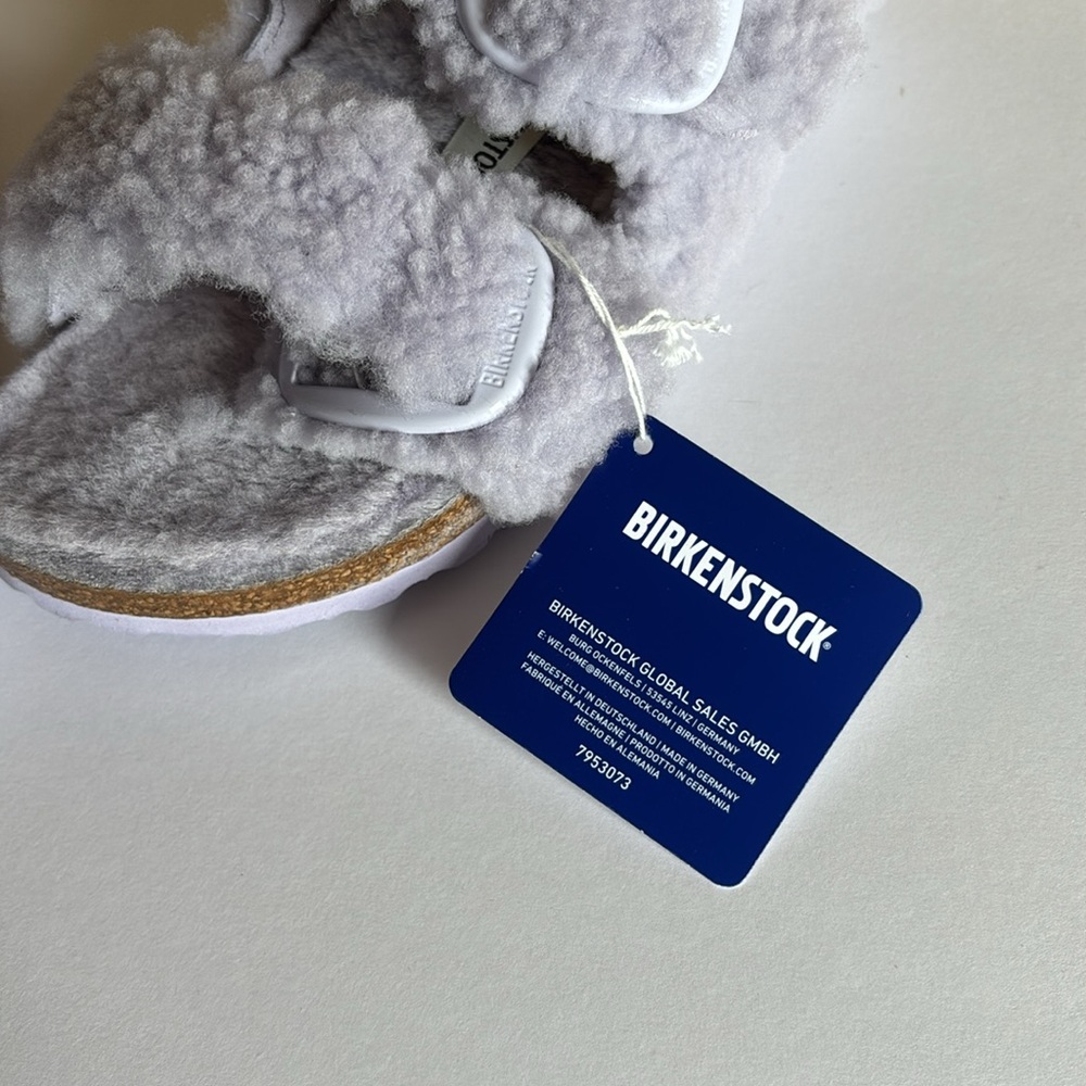 Birkenstock ARIZONA BIG BUCKLE Teddy Rivet Logo - Picture 13 of 14